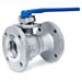 V-Flow Ball Valves,1 piece,VF-51,Body 1 PC,B16.34,Flange End,Slotted Ball,ISO 5211 Mounting Flange,#150